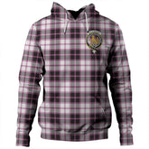 Clan MacPherson Hunting Modern Tartan Hoodie Crest VRQZTO20-1 MacPherson Hunting Modern Tartan Hoodies